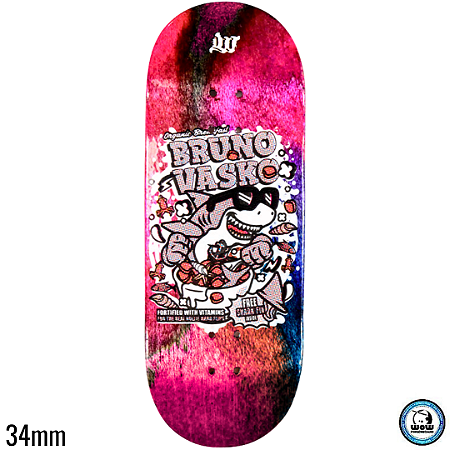 Deck WoW Graphic Series - Model Bruno Rainbow - Deep - 34mm