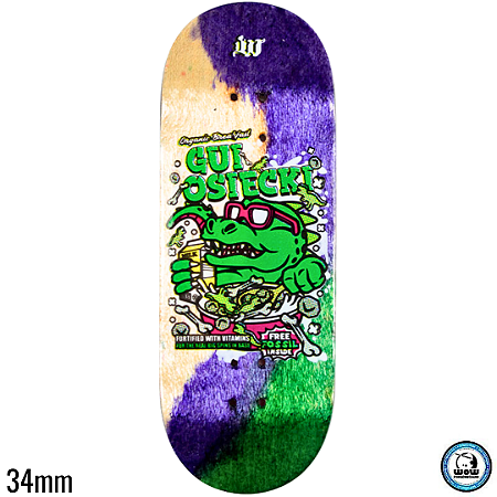 Deck WoW Graphic Series - Model Gui Rainbow - Deep - 34mm