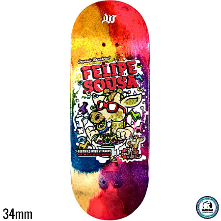 Deck WoW Graphic Series - Model Fefa Rainbow - Deep - 34mm