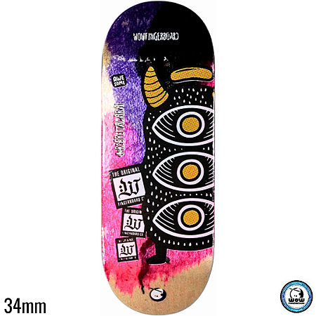Deck WoW Graphic Series - RESPEITA Awesome Rainbow - Deep - 34mm