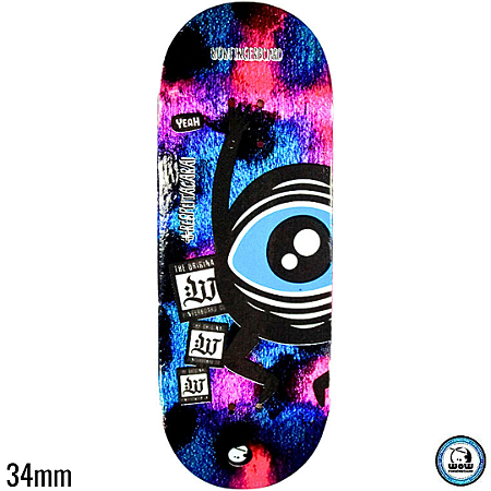 Deck WoW Graphic Series - RESPEITA Yeah Rainbow - Deep - 34mm