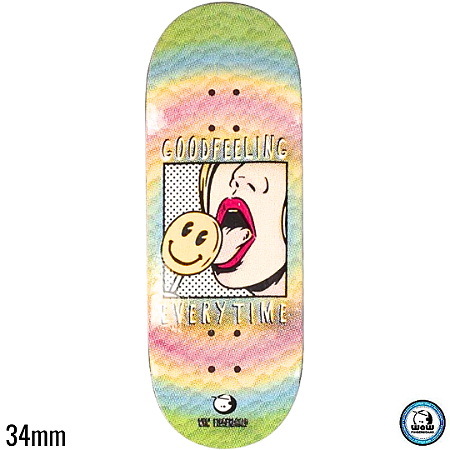 Deck WoW Graphic Series - Good Feeling Sugar - Deep - 34mm