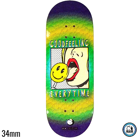 Deck WoW Graphic Series - Good Feeling Acid Trip - Deep - 34mm