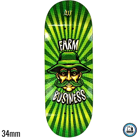 Deck WoW Graphic Series - Farm Business - Deep - 34mm