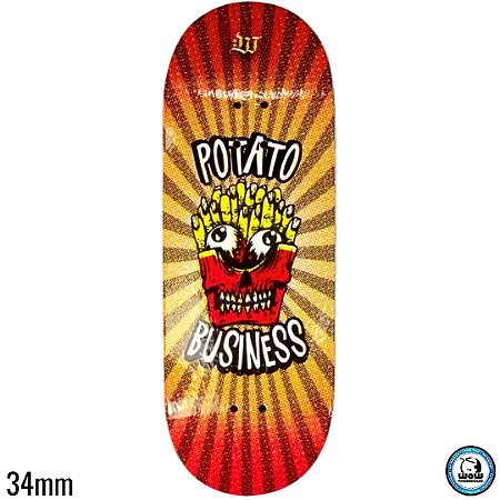 Deck WoW Graphic Series - Potato Business - Deep - 34mm