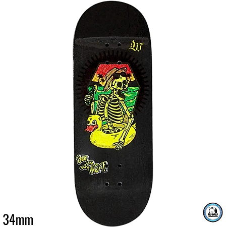 Deck WoW Graphic Series - The Beach - Deep - 34mm