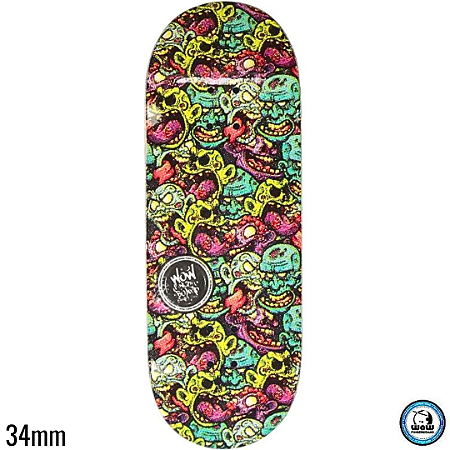 Deck WoW Graphic Series - Pads Zombies - Deep - 34mm