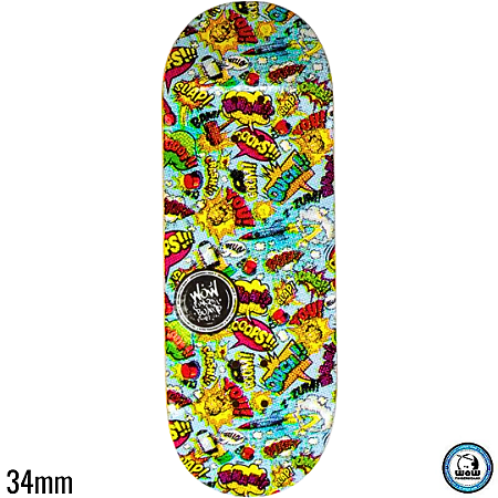 Deck WoW Graphic Series - Pads Pop Art - Deep - 34mm