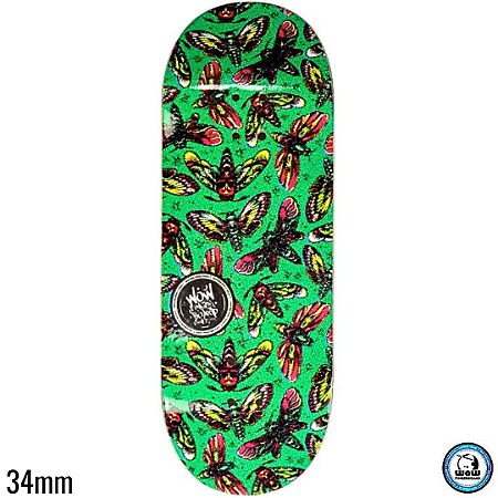 Deck WoW Graphic Series - Pads Libélulas - Deep - 34mm