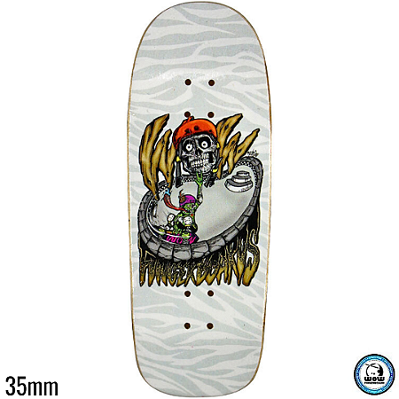 Deck WoW Graphic Series - Skull - Bowl Shape - Deep Mold - 35mm