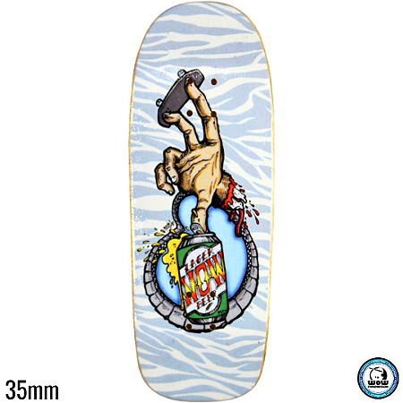 Deck WoW Graphic Series - Invert Hand - Bowl Shape - Deep Mold - 35mm