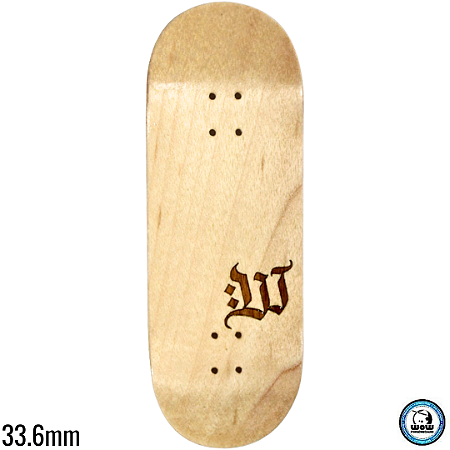 Deck WoW Split Ply Series - W Light Limited Edition - Deep - 33.6mm