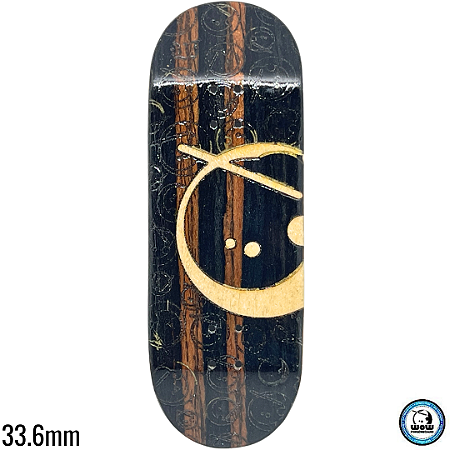 Deck WoW Split Ply Series - Mini Logo Dark Limited Edition - Deep - 33.6mm