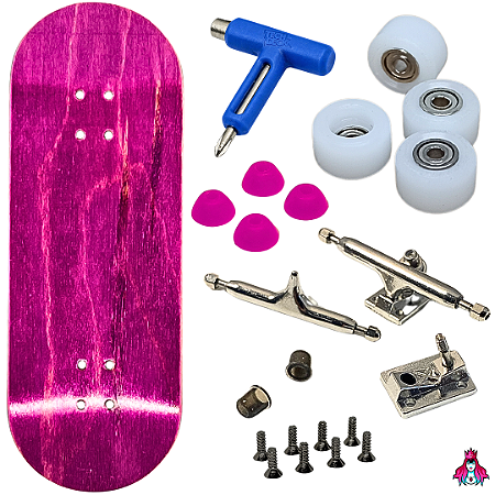 Fingerboard Custom Elite - 34mm - Pink