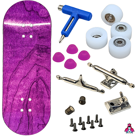 Fingerboard Custom Elite - 34mm - Purple Haze