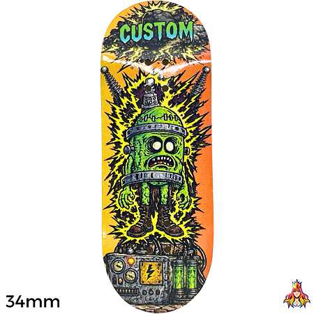 Deck Custom - Premium Series - 34mm - Methamphetamine (2026)