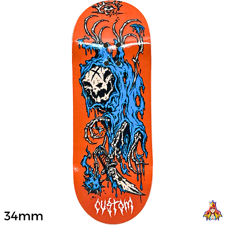 Deck Custom - Premium Series - 34mm - Blue Reaper (2026)