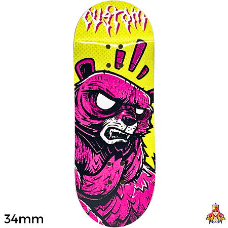 Deck Custom - Premium Series - 34mm - Rage Bear (2026)
