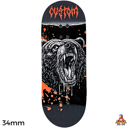 Deck Custom - Premium Series - 34mm - Mad Bear (2026)