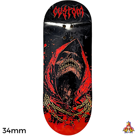 Deck Custom - Premium Series - 34mm - Crimson Hood (2026)