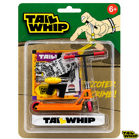 Metal Scooter Tail Whip PRO OG - Orange (Bearings)
