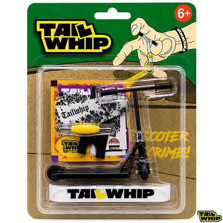 Metal Scooter Tail Whip PRO OG - Black (Bearings)