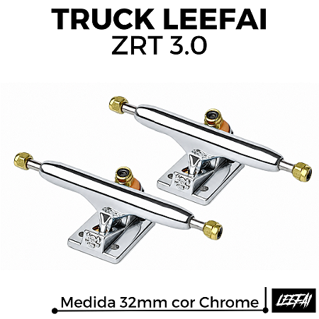 Trucks Leefai ZRT 3.0 32mm - Chrome (Silver)