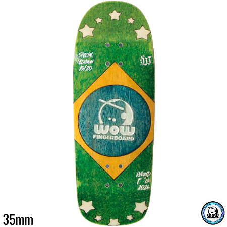 Deck WoW Engraved Series - World F*ck 2026 Special Edition - Bowl - Deep 35mm
