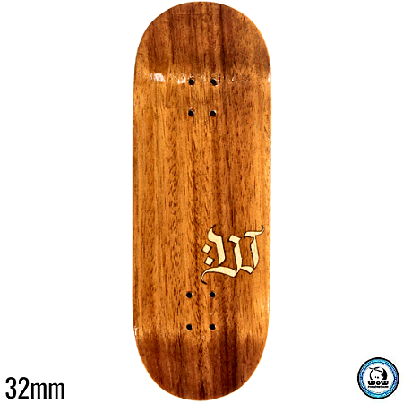 Deck WoW Split Ply Series - W Dark Limited Edition - Classic - 32mm