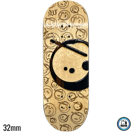 Deck WoW Split Ply Series - Mini Logo Light Limited Edition - Deep - 32mm