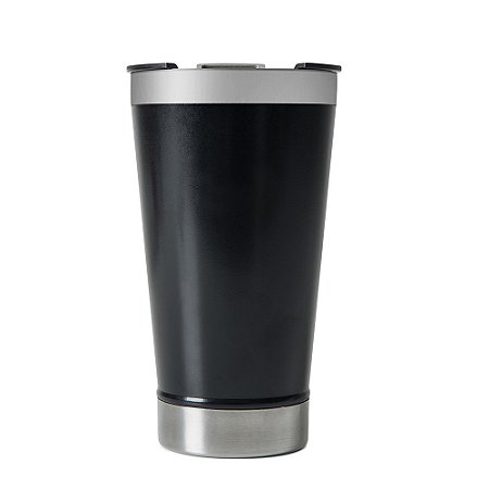 Kit 2 Copo Térmico Preto Special de Inox Com Tampa 502ml - Sem Resina