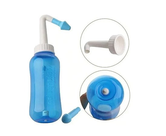 Sistema de lavado nasal para adultos e irrigador sinusal