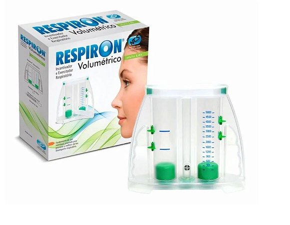 Aparelho Para Fisioterapia Respiratória Respiron Volumétrico