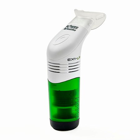 POWERbreathe EX 1 - Aparelho Incentivador Respiratório - LR GREEN