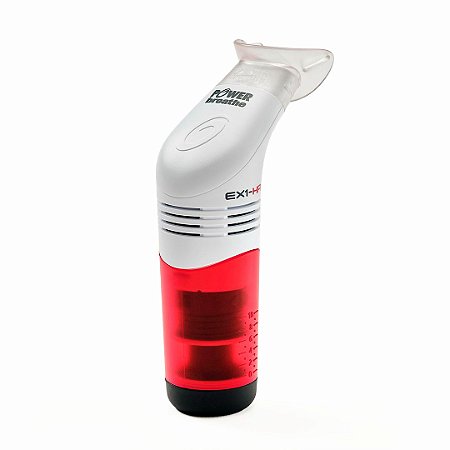 POWERbreathe EX 1 - Aparelho Incentivador Respiratório - HR RED