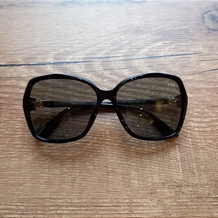Oculos De Sol Preto Difaty Kl2014p C1