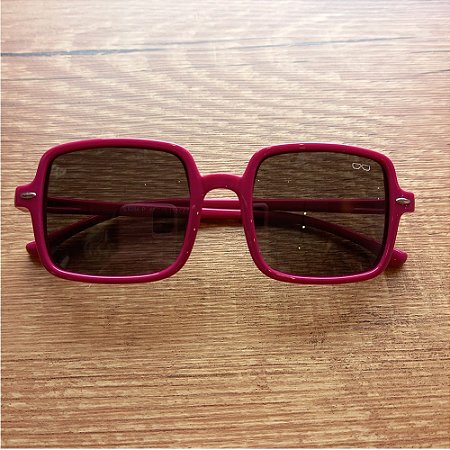Oculos De Sol Rosa Pink Infantil Difaty S8284