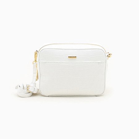 Bolsa Shoulder Bag Corrente Neon Branca - P