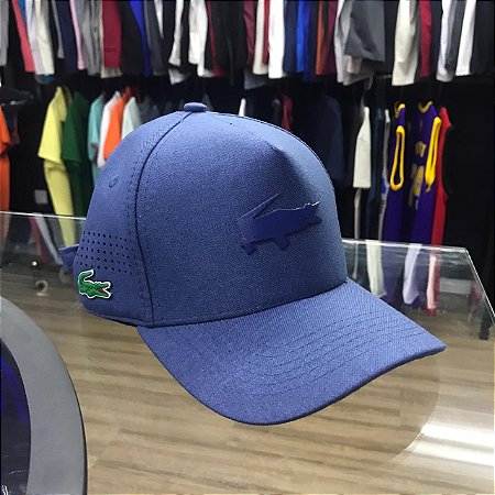 Bone Lacoste Azul Street Store
