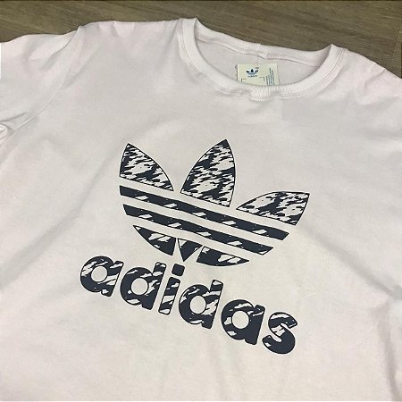 blusa adidas branca