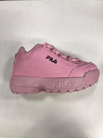 Tênis Fila Disruptor Infantil Branco – Yes imports