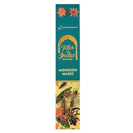 Incenso Tales of India - Monsoon Magic