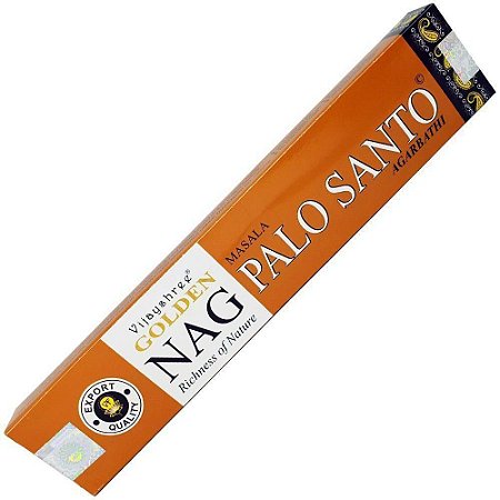 Incenso Golden Nag - Palo Santo