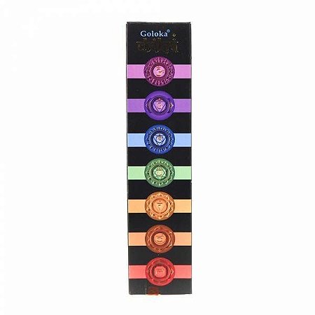 Incenso Massala Goloka - Chakra