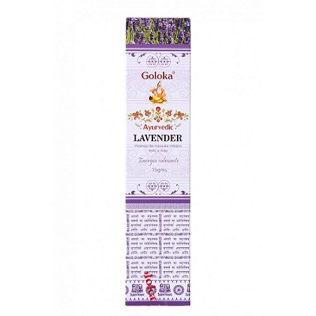 Incenso Massala Goloka - Lavanda