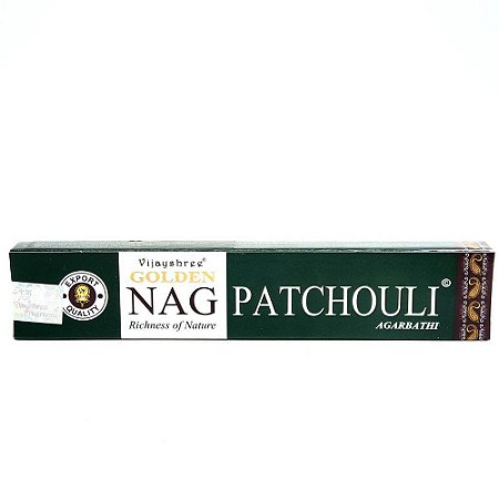 Incenso Golden Nag - Patchouli