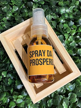 Spray Vibracional da Prosperidade