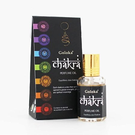 Óleo Perfumado Indiano - Chakra