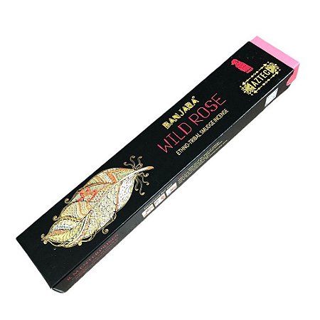 Incenso Massala Banjara – Wild Rose - Rosa Silvestre