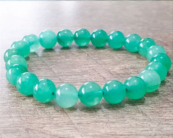 Pulseira de Quartzo Verde